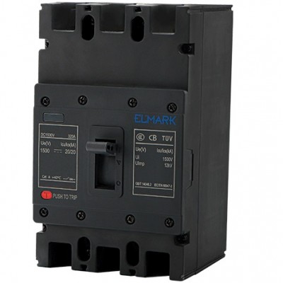 Αυτόματος Διακόπτης Ισχύος 20kA 2P 400A 1500V DC 44009DC Αυτόματος Διακόπτης Ισχύος 20kA 2P 400A 1500V DC 44009DC